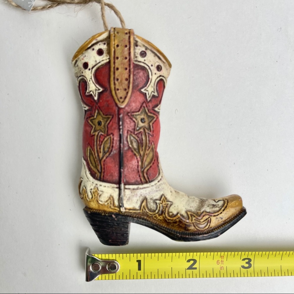 Holiday Boot Ornament - Picture 6 of 6